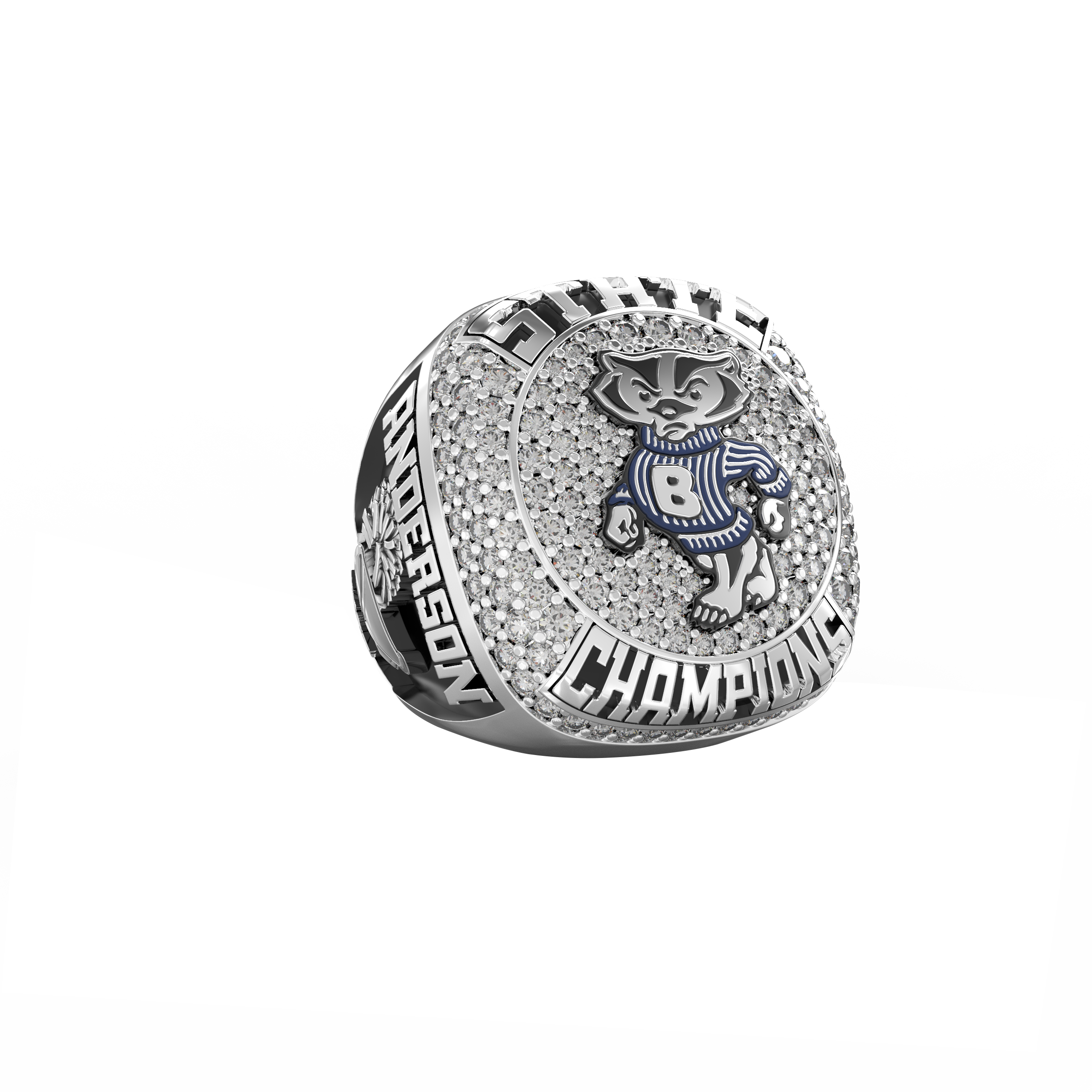 Bennington_Cheer_Signature Championship Rings