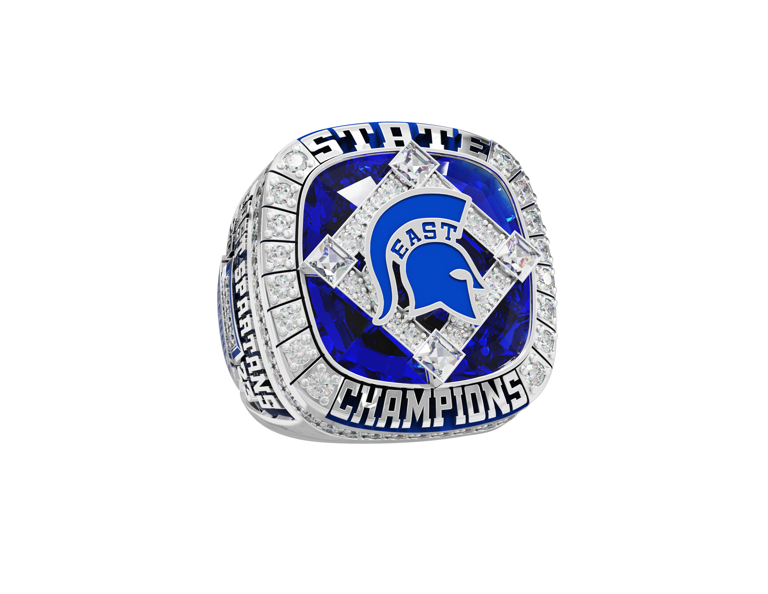 Lincoln East_Baseball_Signature Championship Rings