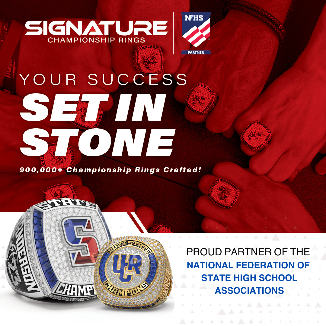 NFHS Partner Signature Championship RIngs